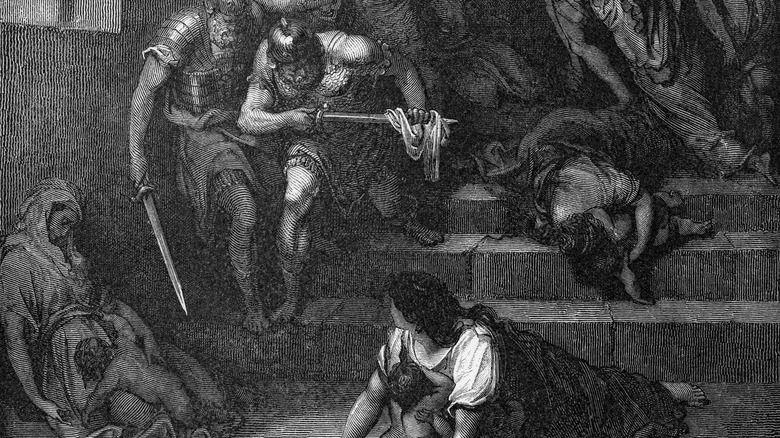 Herod's Massacre of the Innocents illustration