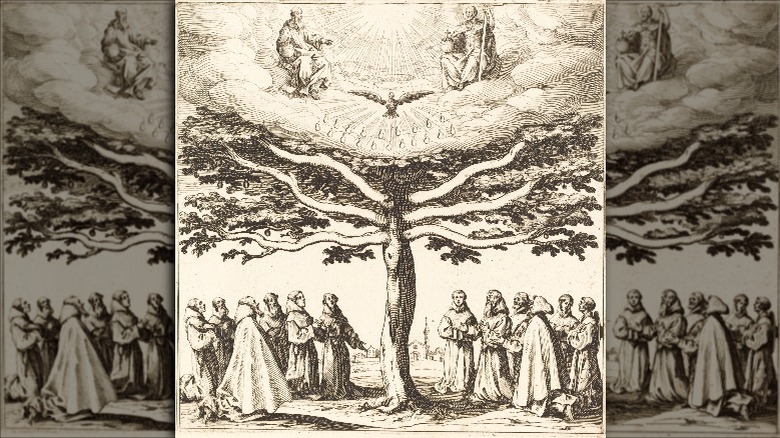 Holy Trinity, Tree of Life