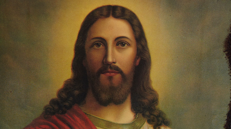 Painting of Jesus