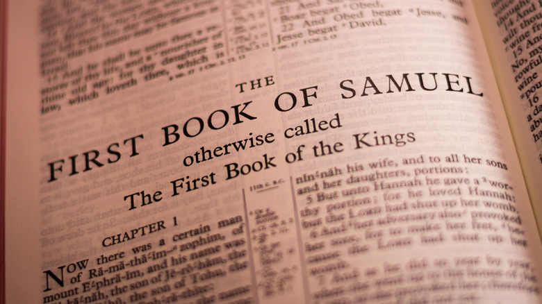 First Book of Samuel