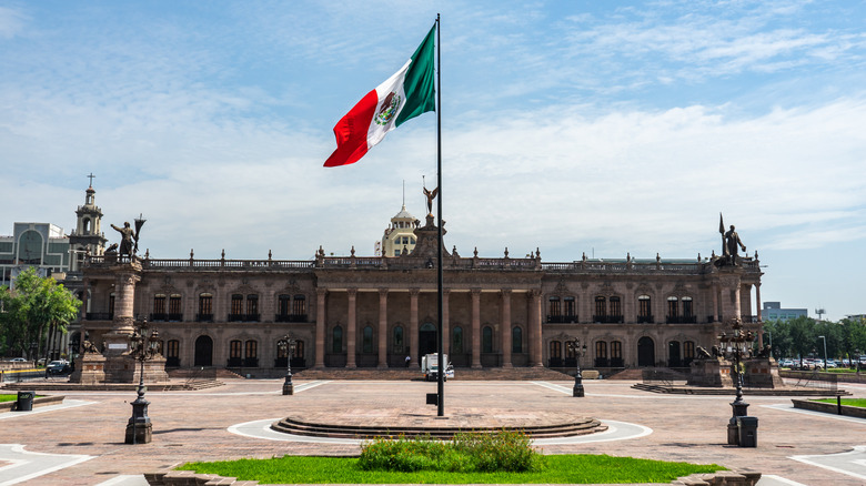 A Mexican government building