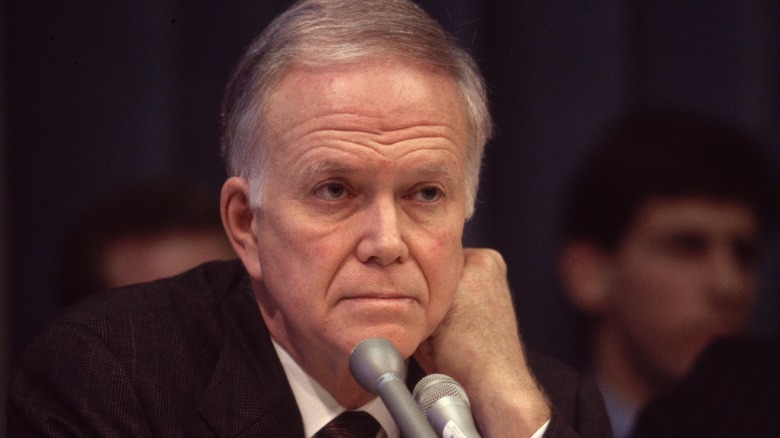 Republican senator Bob Packwood