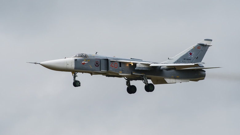 Sukhoi Su-24