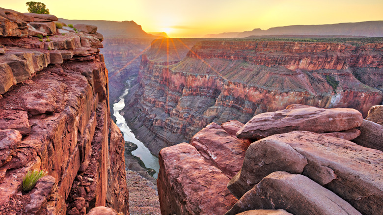 grand canyon sunset