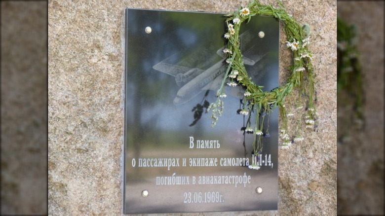 Yukhnov mid-air collision memorial