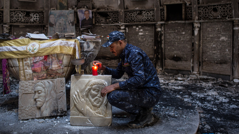 Iraq Christian church