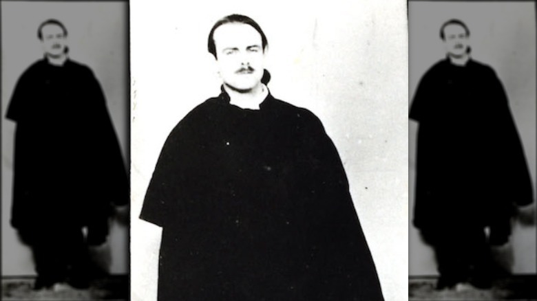 Mugshot of Count Potocki de Montalk