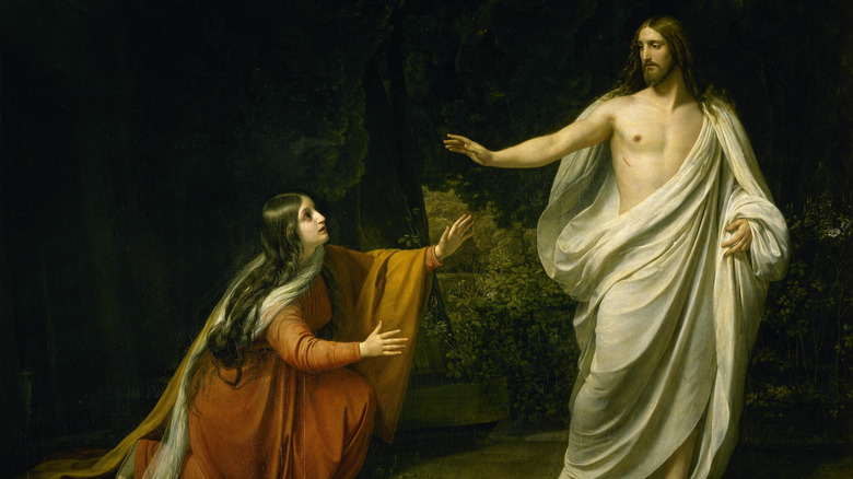 Christ appears to Mary Magdalene