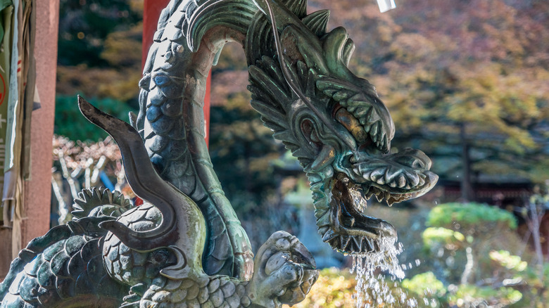 Japanese dragon