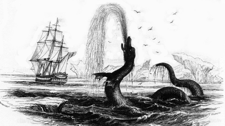 sea serpent hans egede