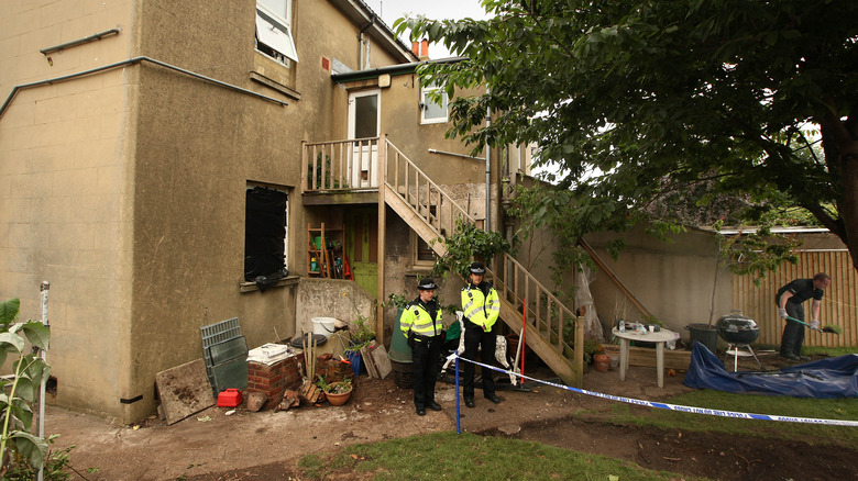 Peter Tobin crime scene