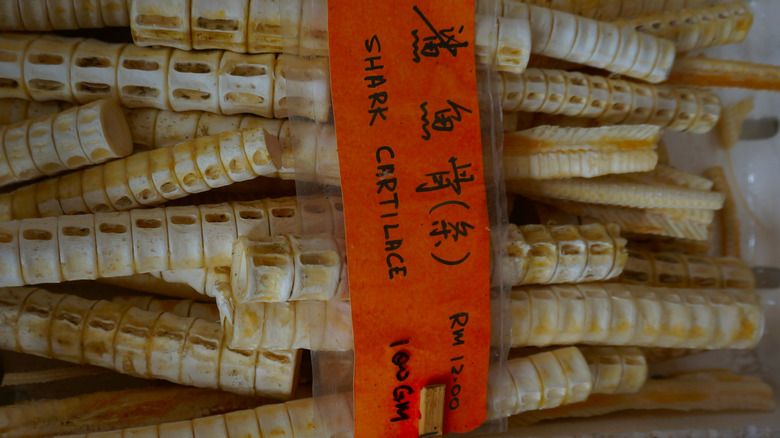shark cartilage sold in chinese markets
