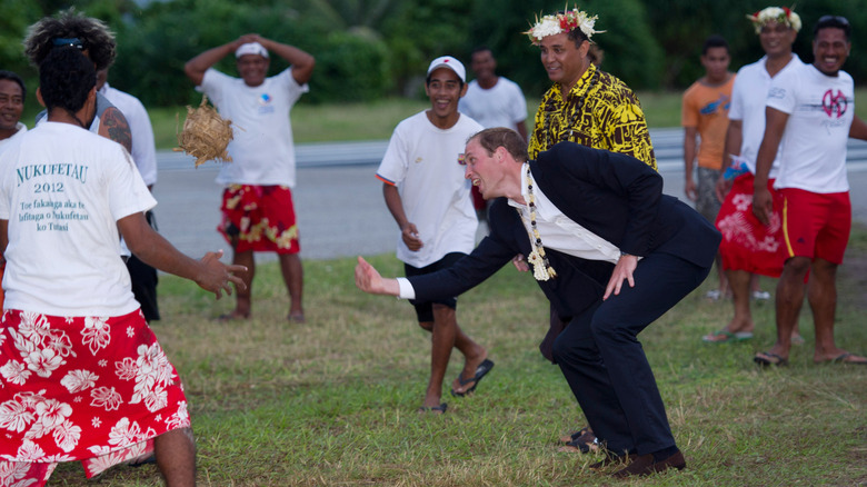 Prince William te ano tuvalu