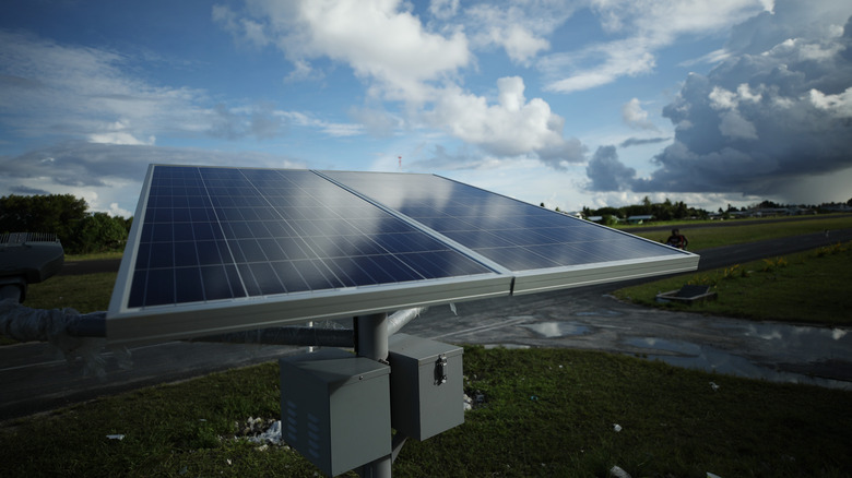 Tuvalu solar panel