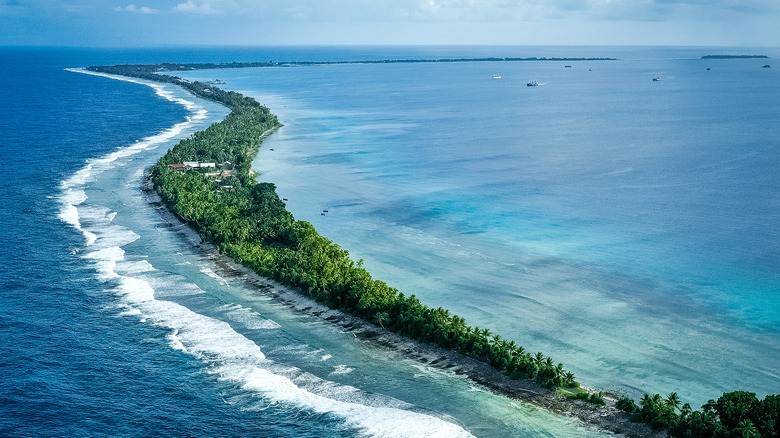 Tuvalu flyover