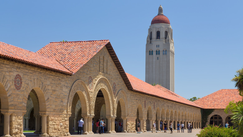 Stanford University facade