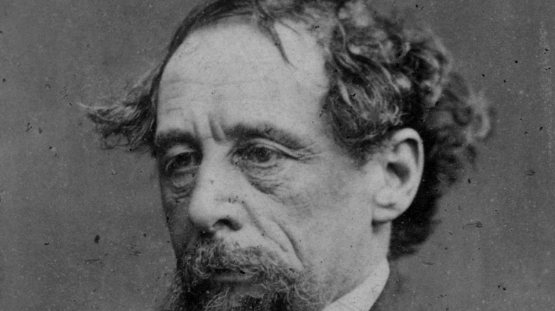 portrait of Charles Dickens