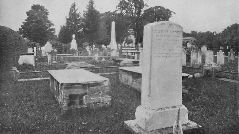 Aaron Burr grave