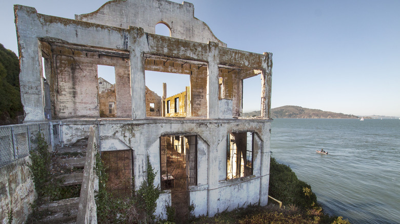 Warden's house in Alcatraz