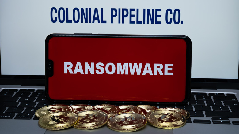 Colonial Pipeline ransomware