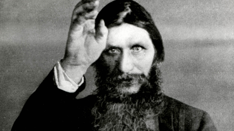 Grigori Rasputin blessing