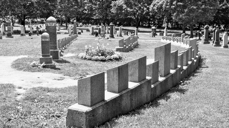 Titanic memorial, Halifax, Nova Scotia cemetery