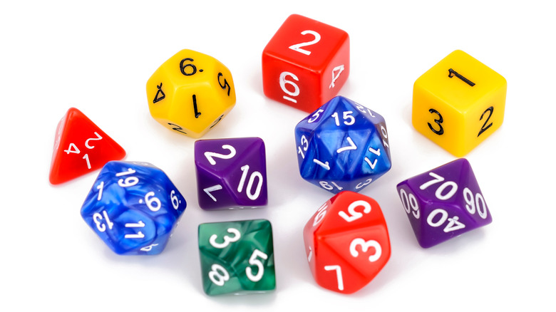 Multisided dice