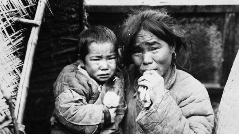 Famine in China