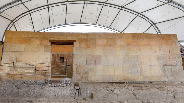 The ransom room, Cajamarca, Peru