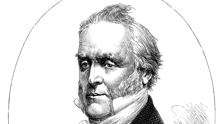 President James Buchanan