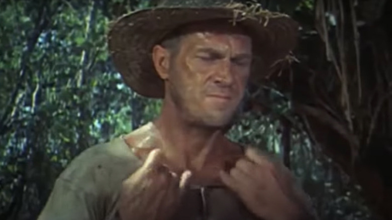 Steve McQueen in Papillon