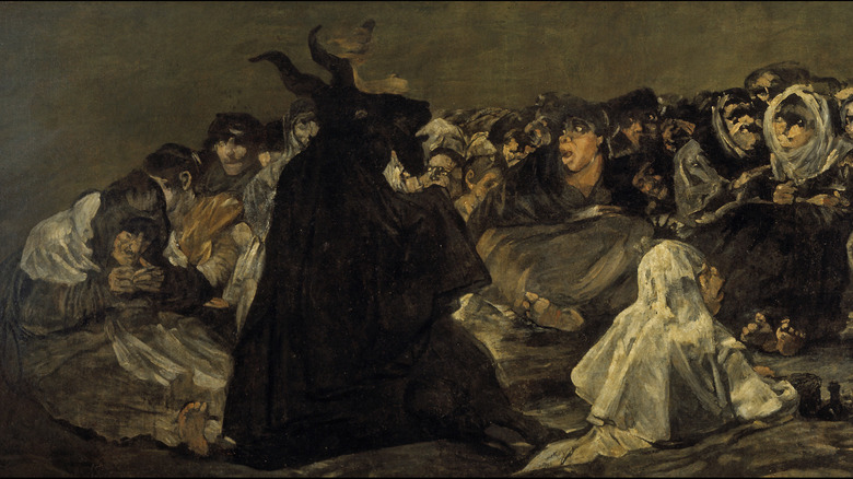 Witches' Sabbath (The Great He-Goat), Francisco Goya