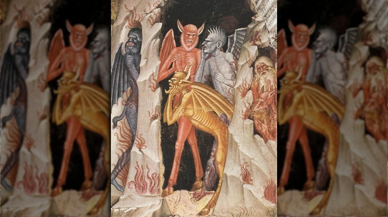 Descent of Christ to Limbo (detail)