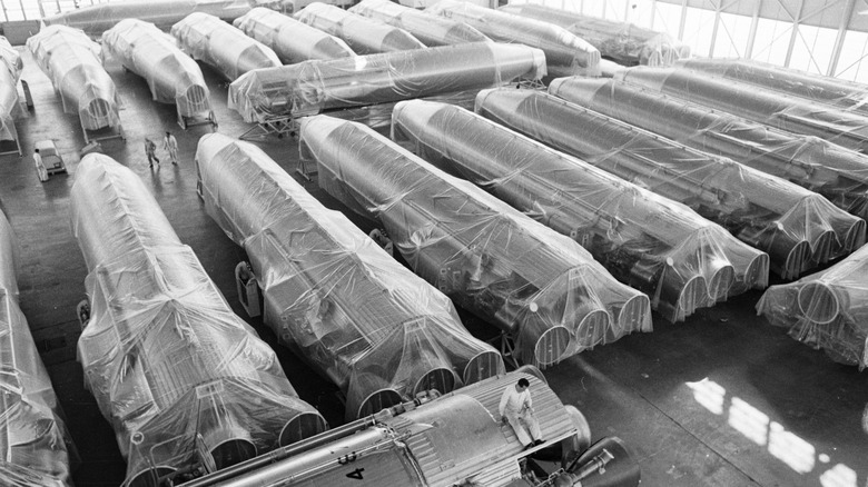 Retired nuclear warheads