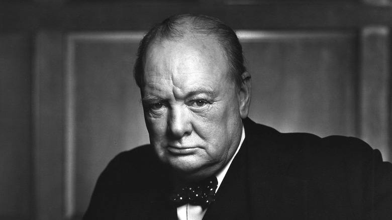 Winston Churchill in 1943