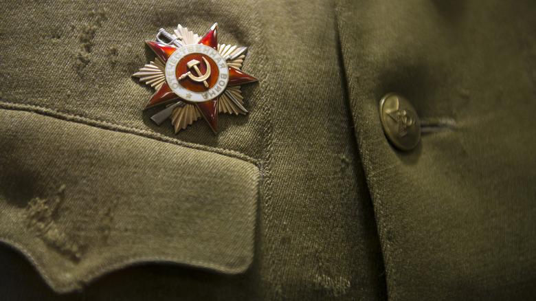 Soviet medal