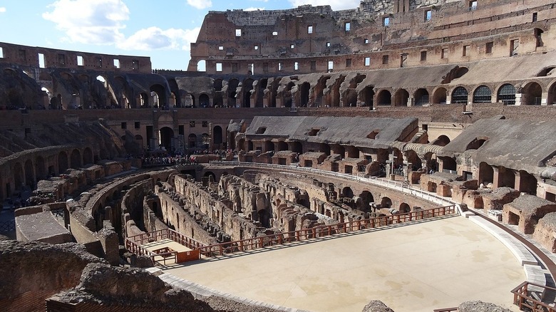 Colosseum today