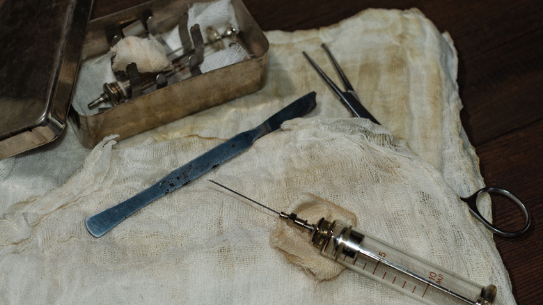 Medical instruments