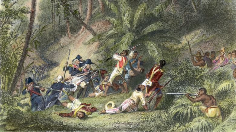 the 1791 Haitian slave revolt