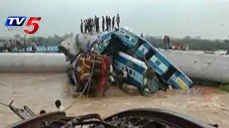 Valigonda Railway Bridge collapse