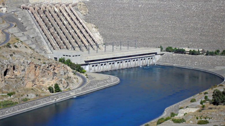 Ataturk Dam Turkey