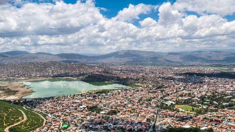 Cochabamba city