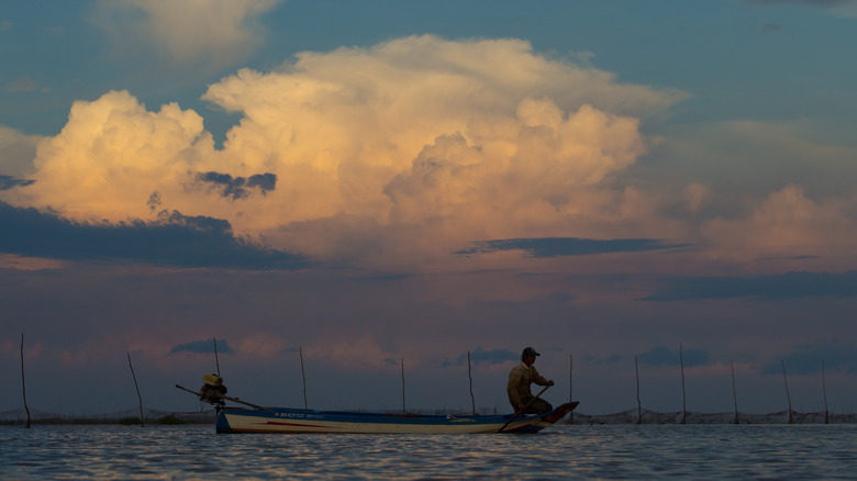 Tonle Sap Lake, Cambodia.