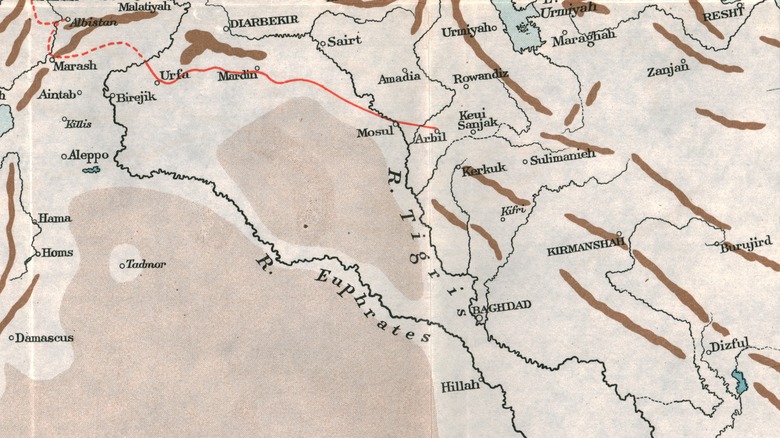 Tigris and Euphrates Rivers