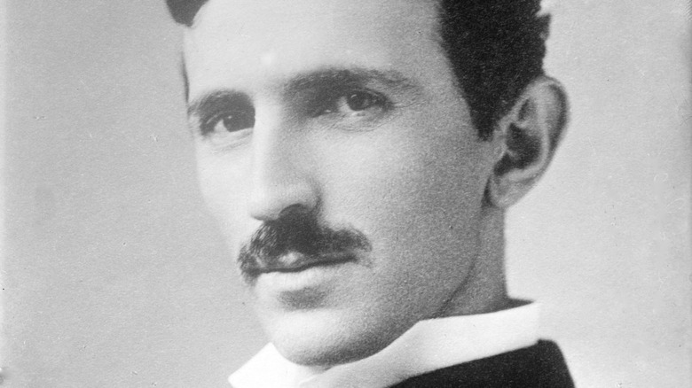 Nikola Tesla portrait