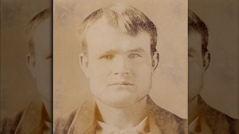 1893 Butch Cassidy mugshot