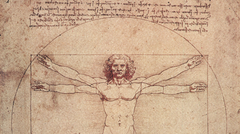 The Vitruvian Man 