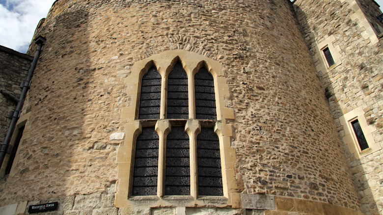Tower of London window