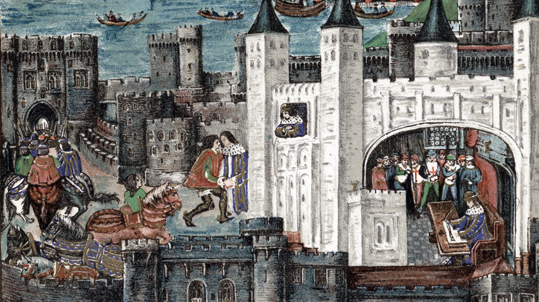 Painting of the Tower of London