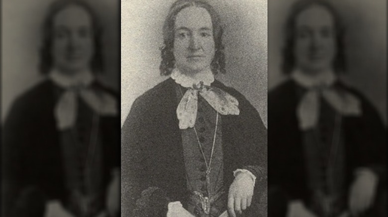 Portrait of Elizabeth Packard